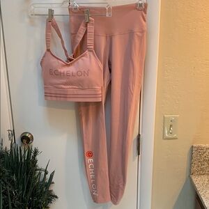 Women's Pink Activewear Set